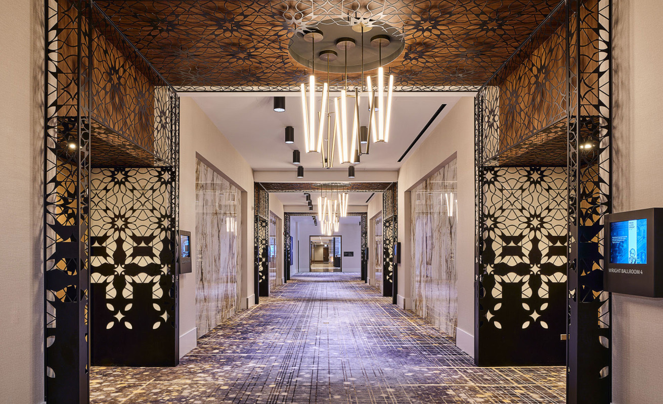 Loews Chicago Hotel Ballroom Foyer