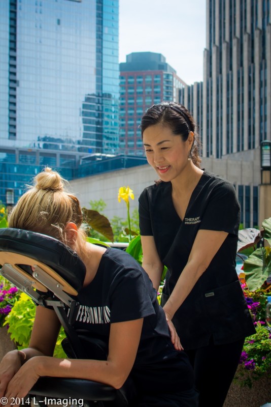Chair Massage`