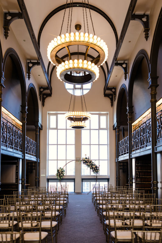 Th Library Ceremony