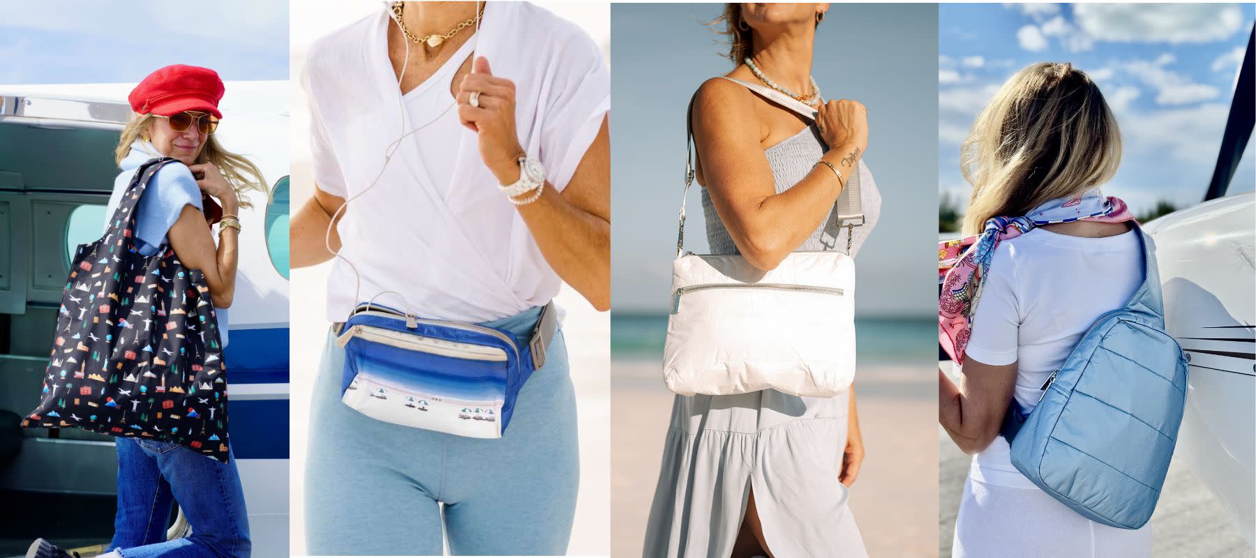 Hi Love Travel Totes, Purses, Crossbody Bags