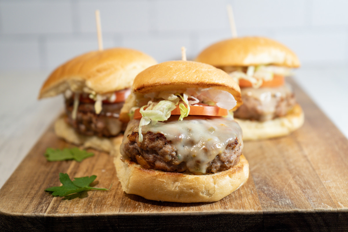 Turkey Burger Sliders
