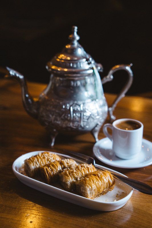 Baklava & Turkish Coffee