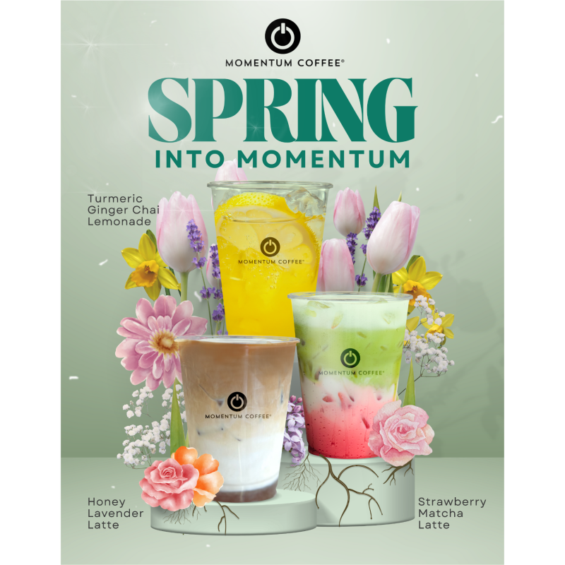 Spring Menu