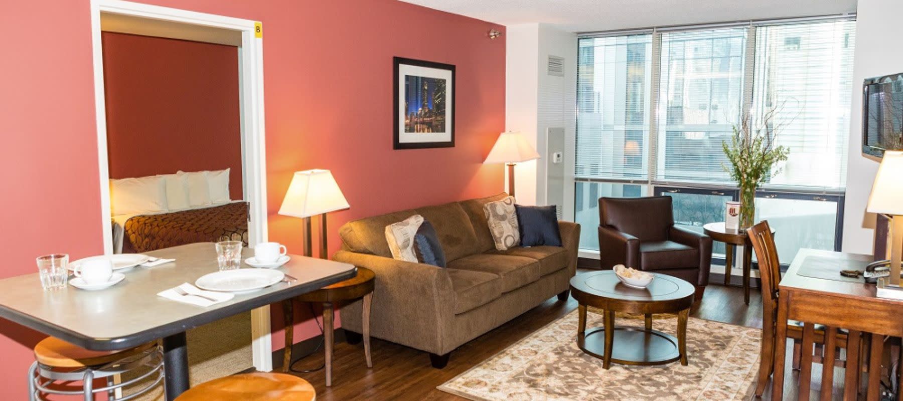 Baumhart Suites Room 1