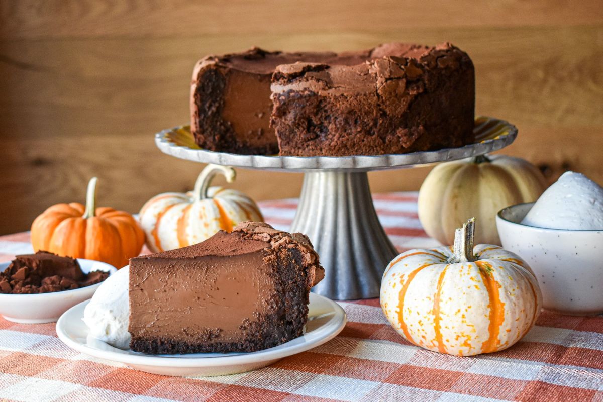 Tall, Dark & Handsome Chocolate Cake