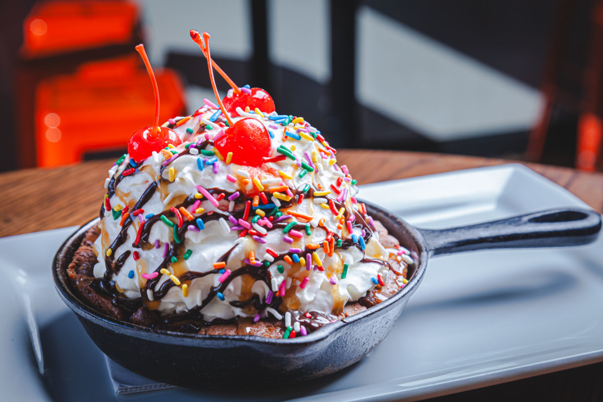 Woodie's Skillet Cookie
