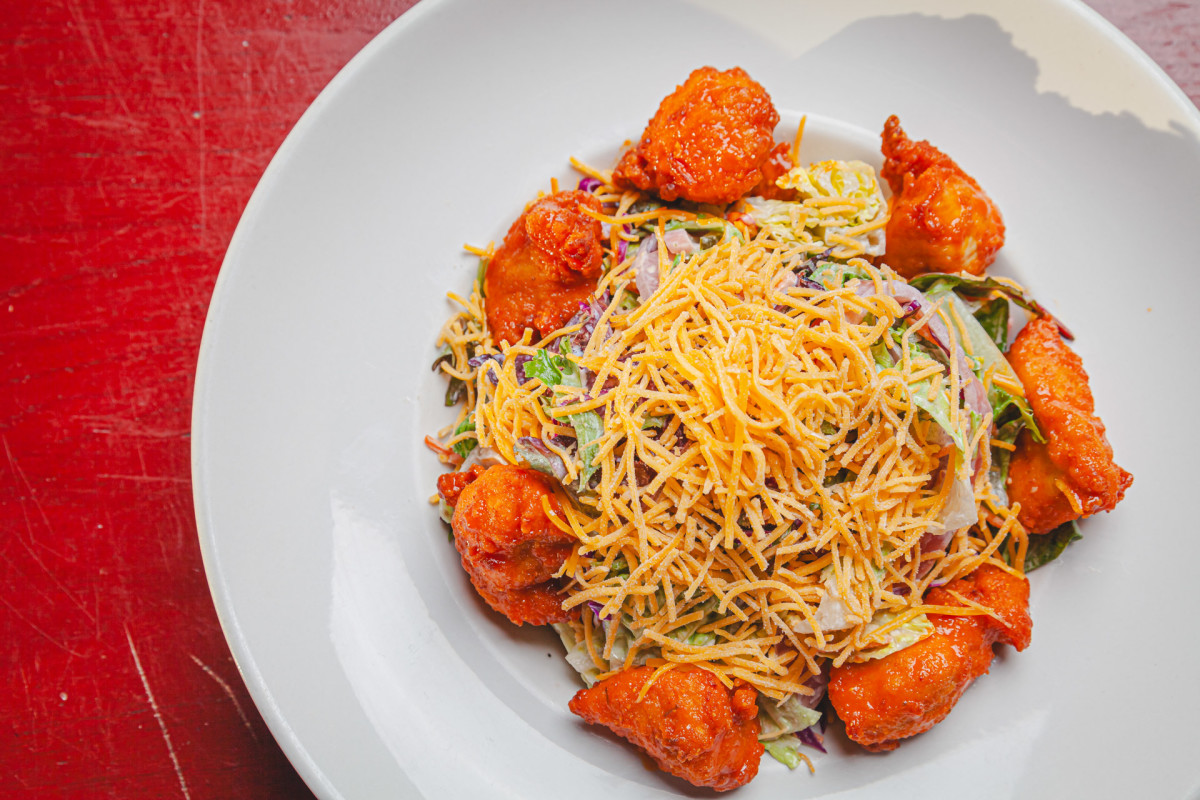 Woodie's Southern Salad