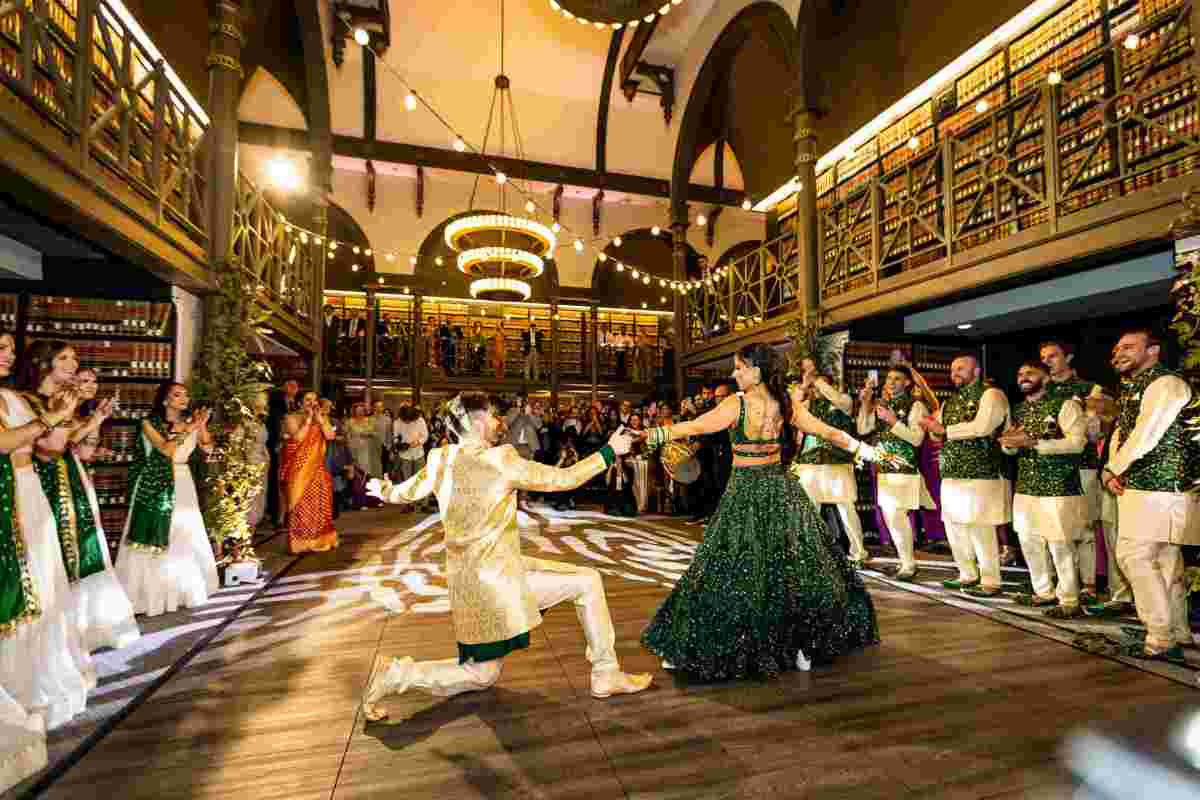 The Library Wedding