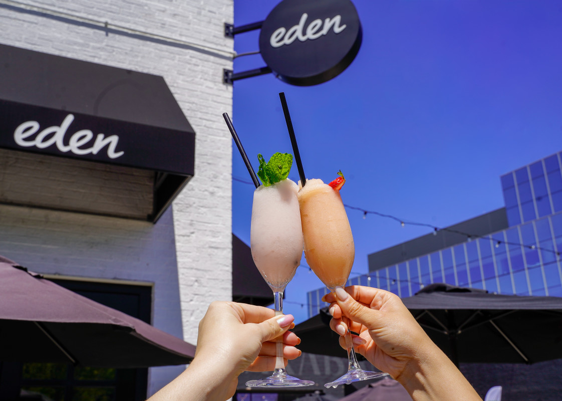 Frozen Summer Cocktails