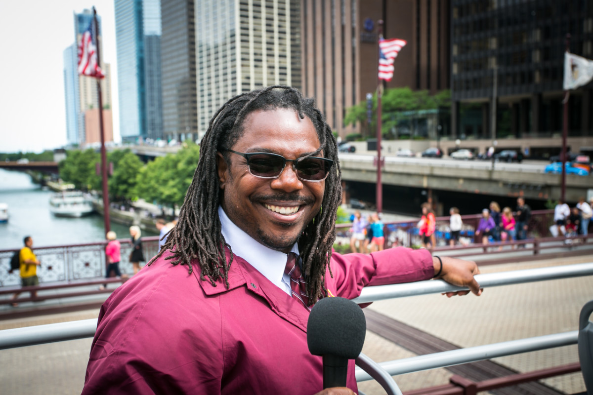 The best tour guides in Chicago!