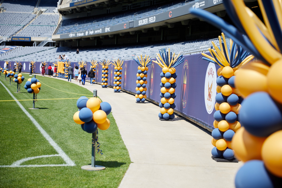 Prom at Soldier Field