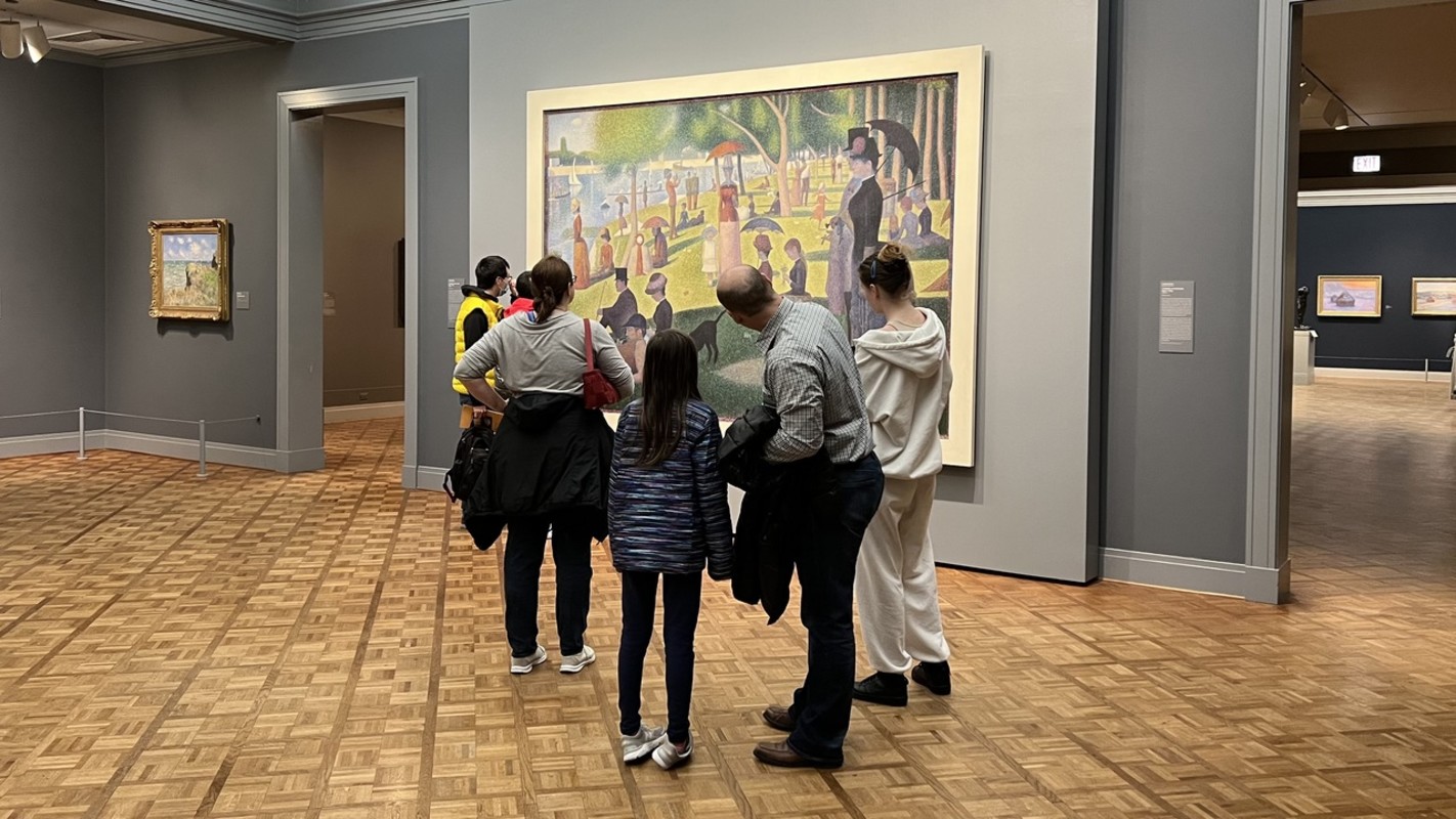 The Art of Ferris Bueller: Art Institute of Chicago