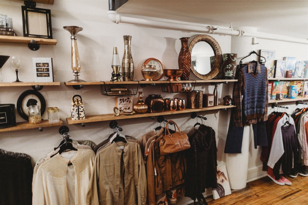 Born Again Consignment Parlor