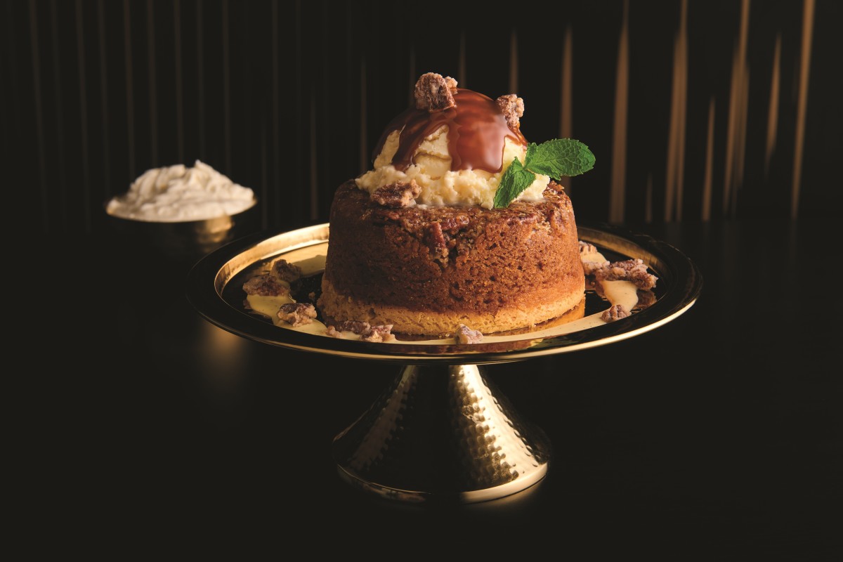 Cinnamon & Pecan Butter Cake