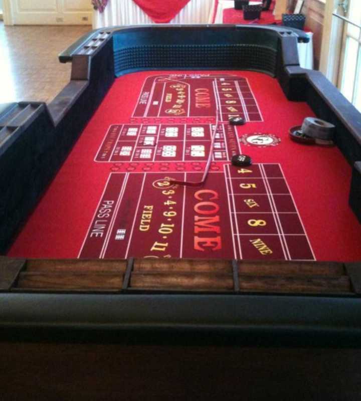 Craps Table
