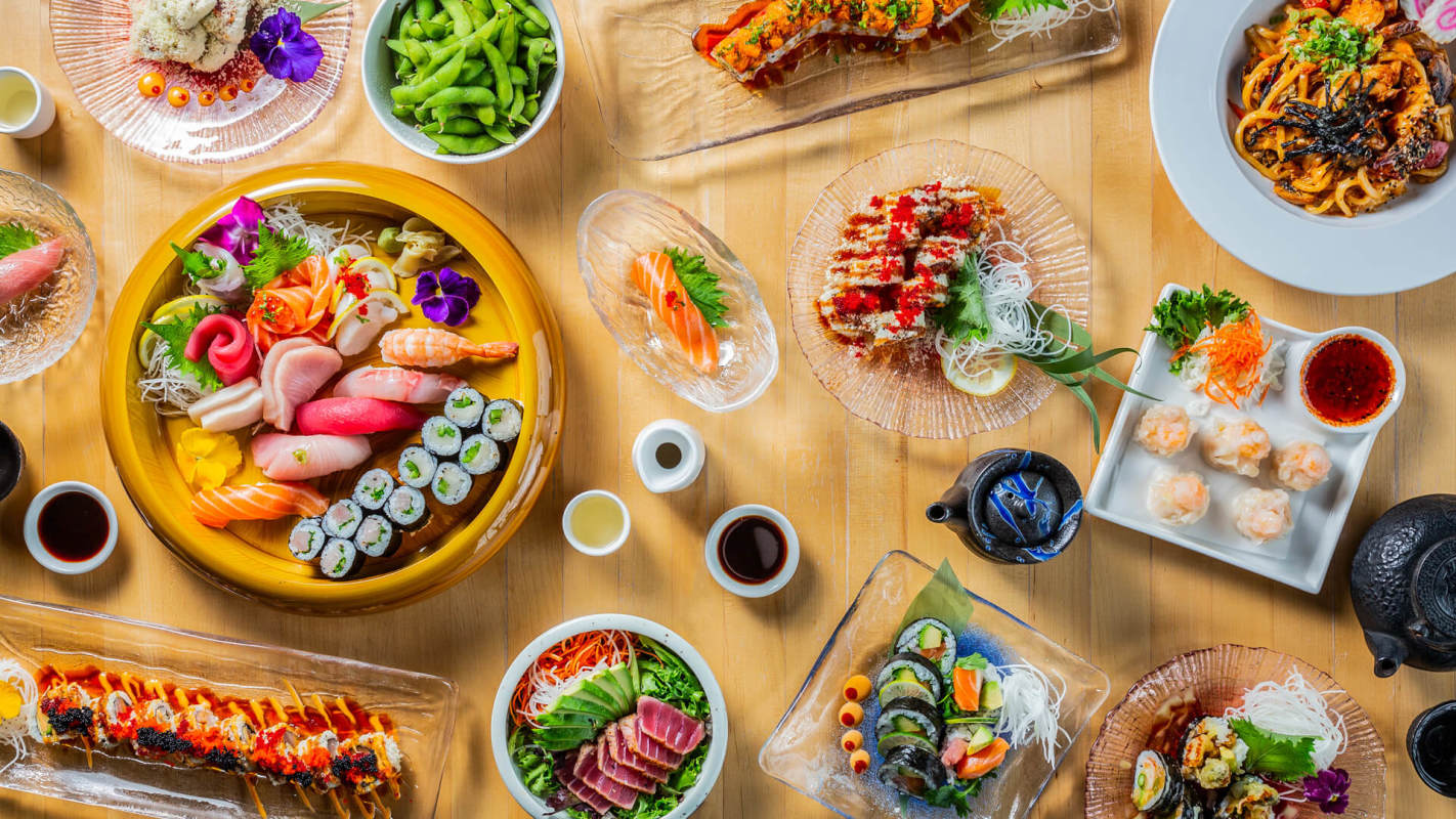 Nori Sushi Chicago Signature Menu