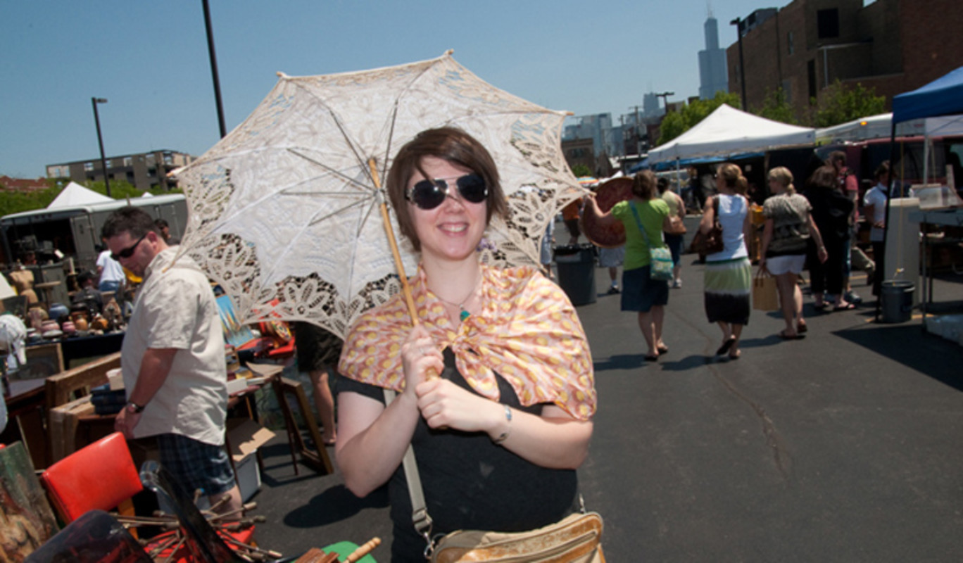 Umbrella Girl