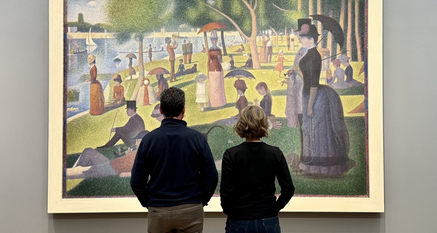 The Art of Ferris Bueller at the Art Institute of Chicago