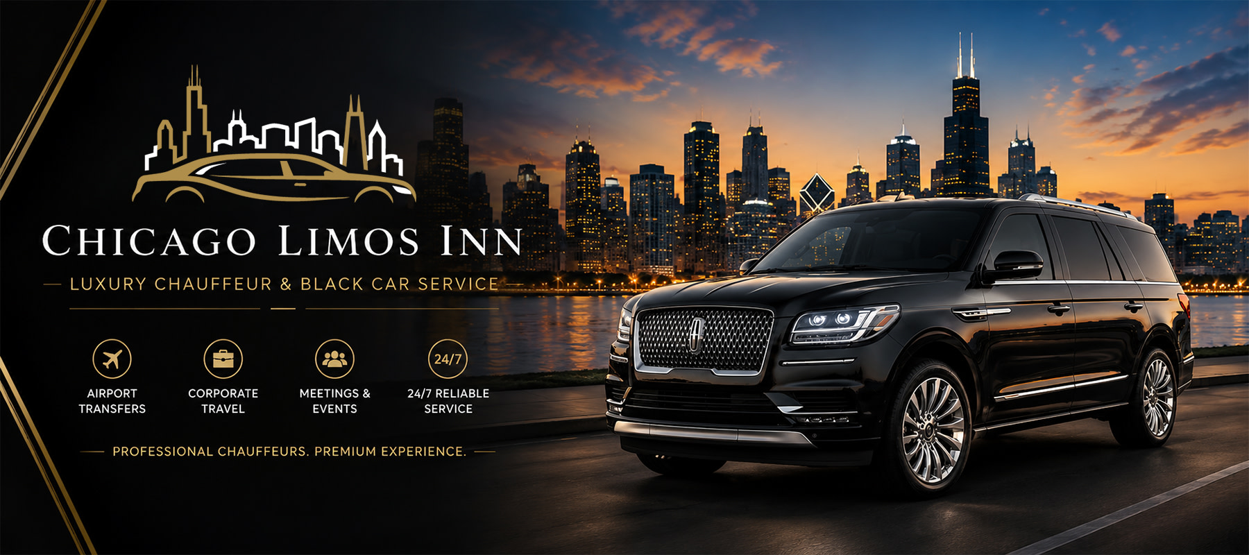 Chicago Limos Inn Black Car & Limousine Service