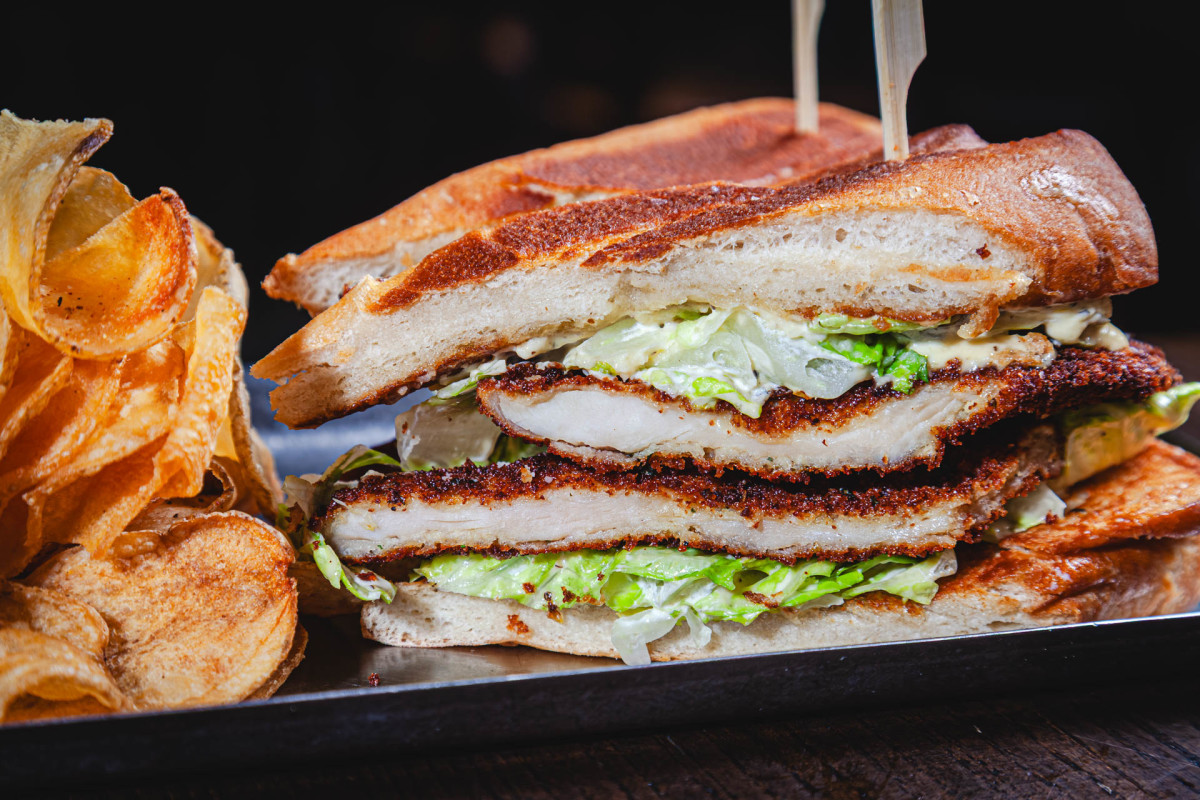 Chicken Caesar Sandwich