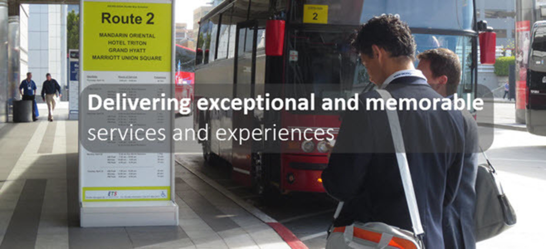 Exceptional service