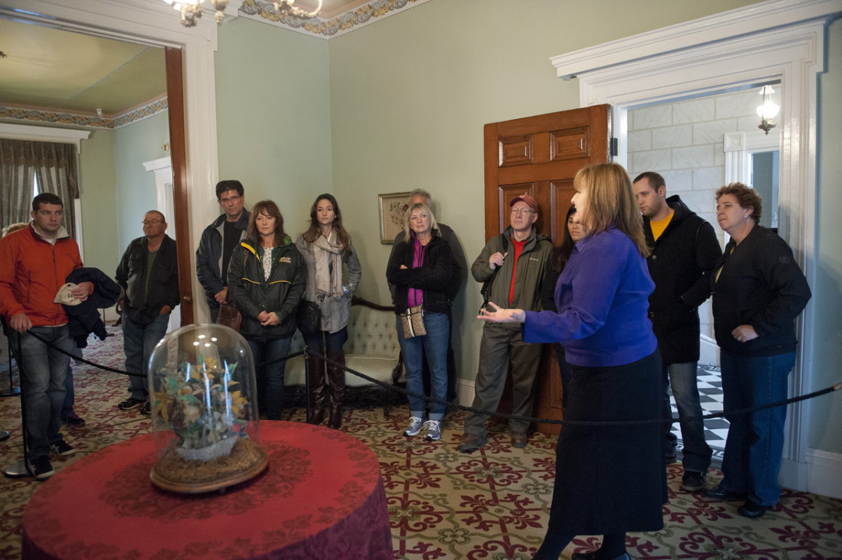 Clarke House Museum Tour