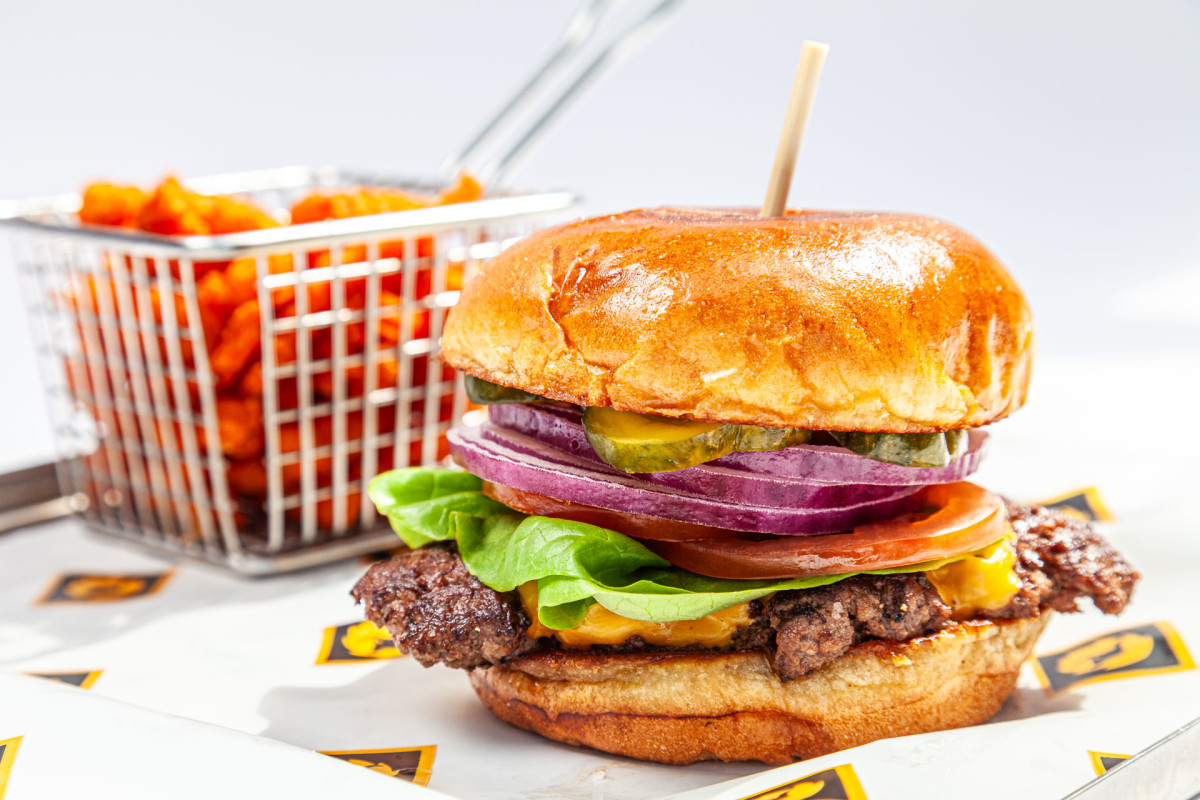 Classic Smash Burger