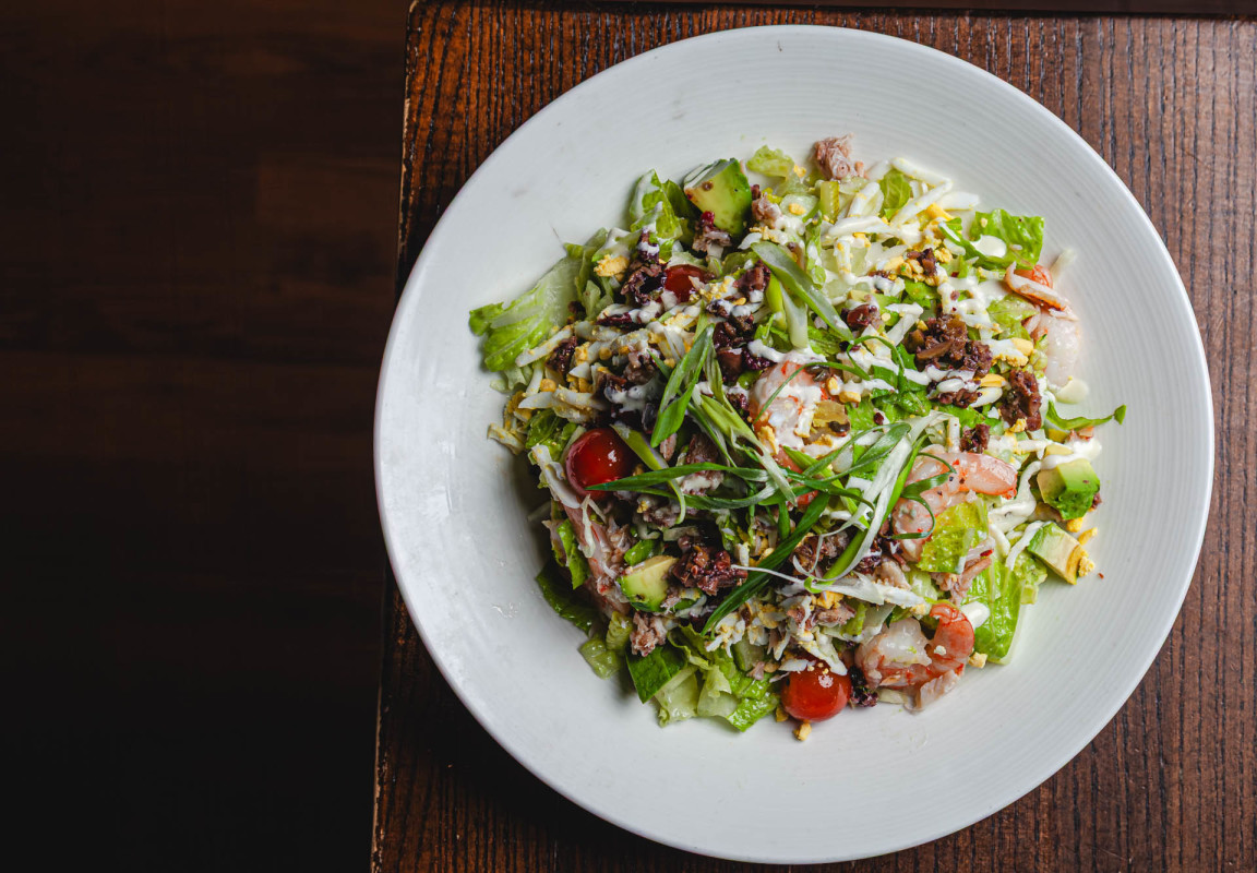 Coastal Cobb Salad