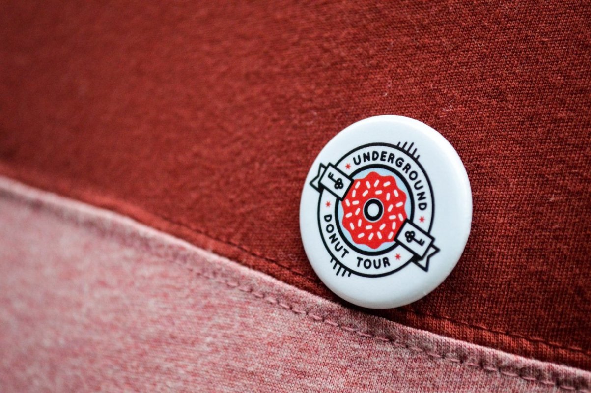 Donut Tour Merchandise