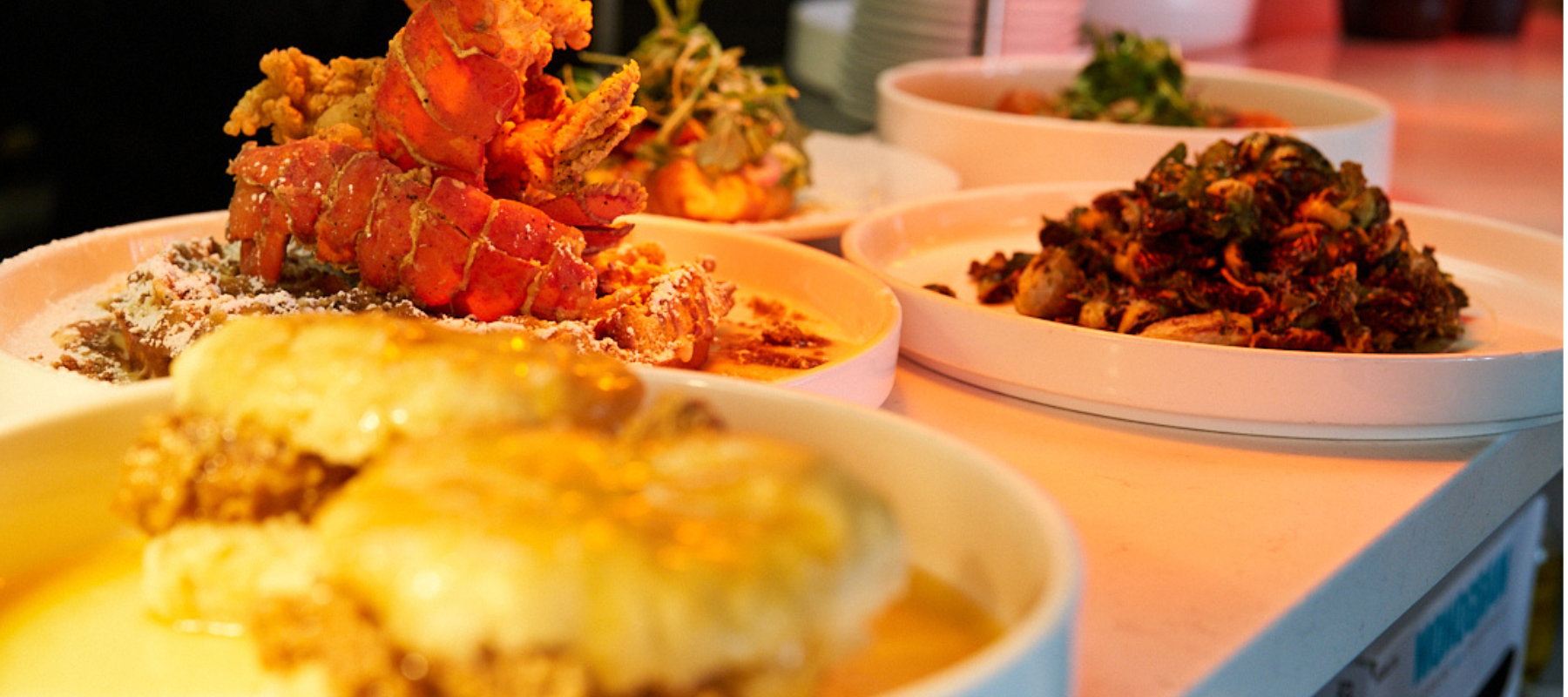 Brûlée Signature Plates