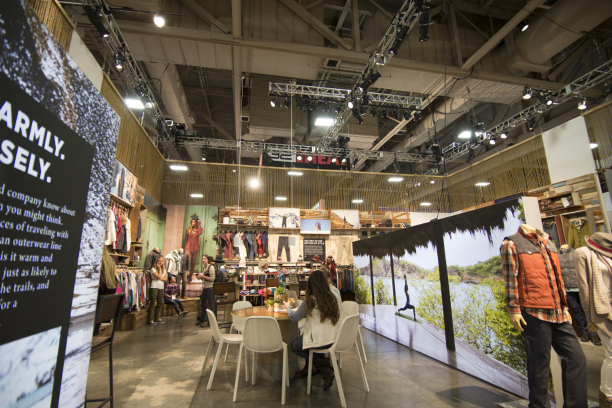 Exhibit Space Design for Prana