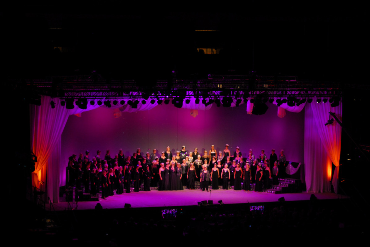 Sweet Adelines Concert