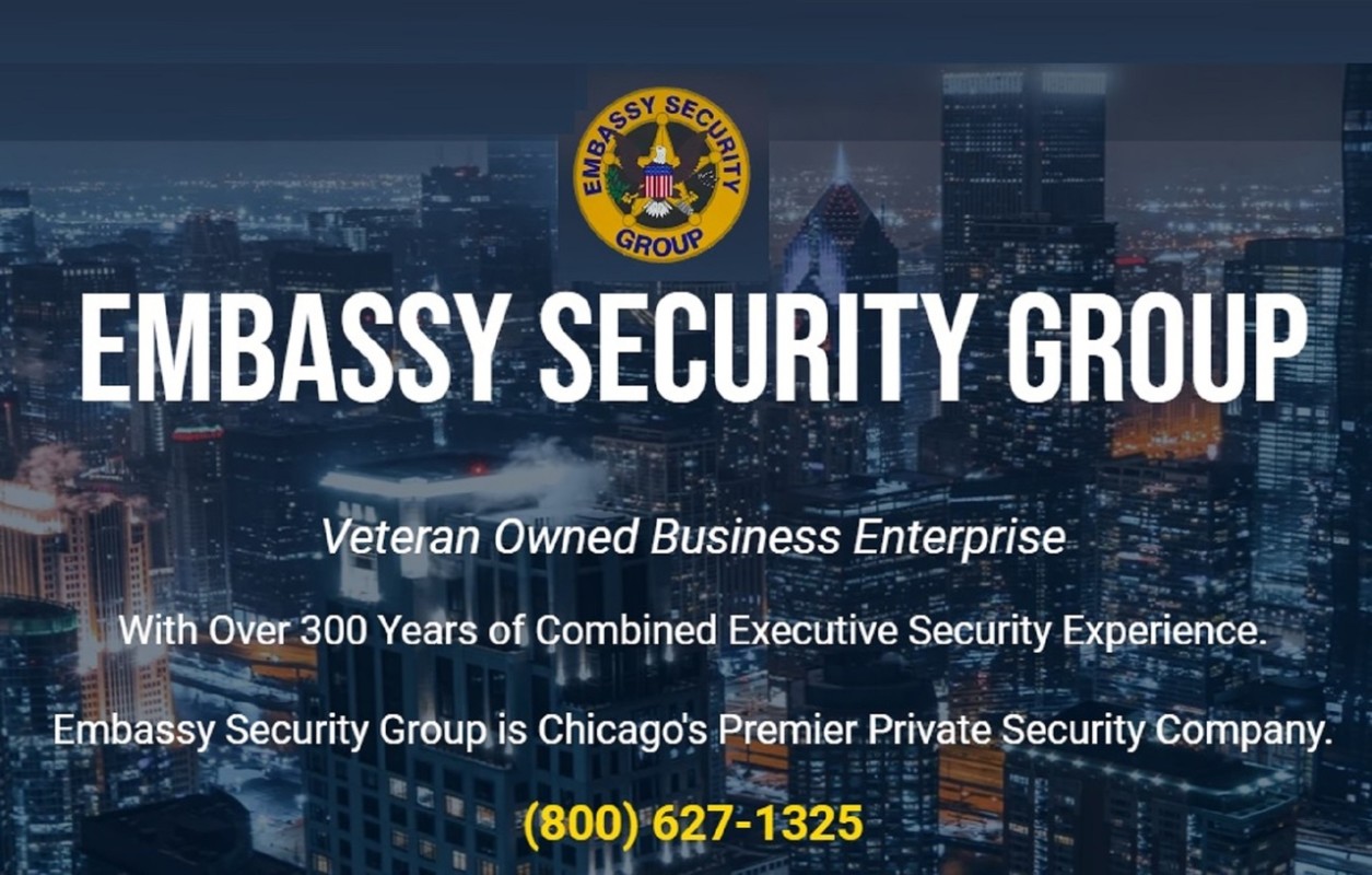Embassy Security Executive Protection Armed Security Chicago