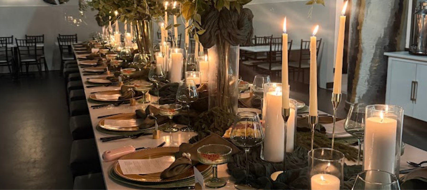 Interior Dining at Brûlée Chicago