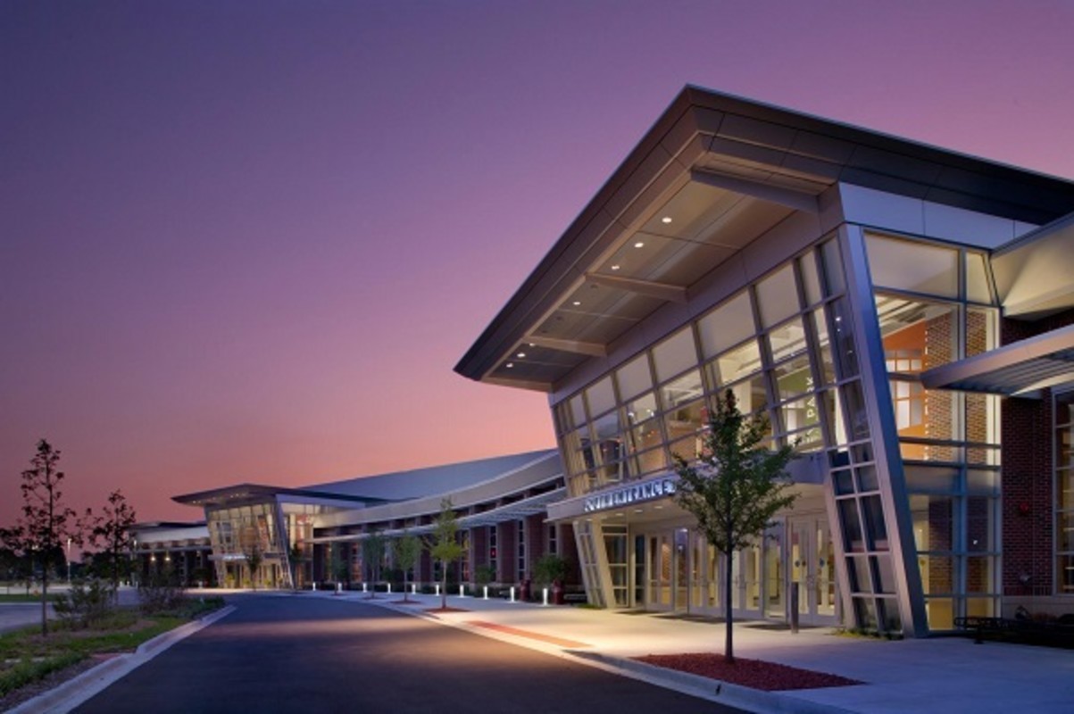Convention Center Exterior
