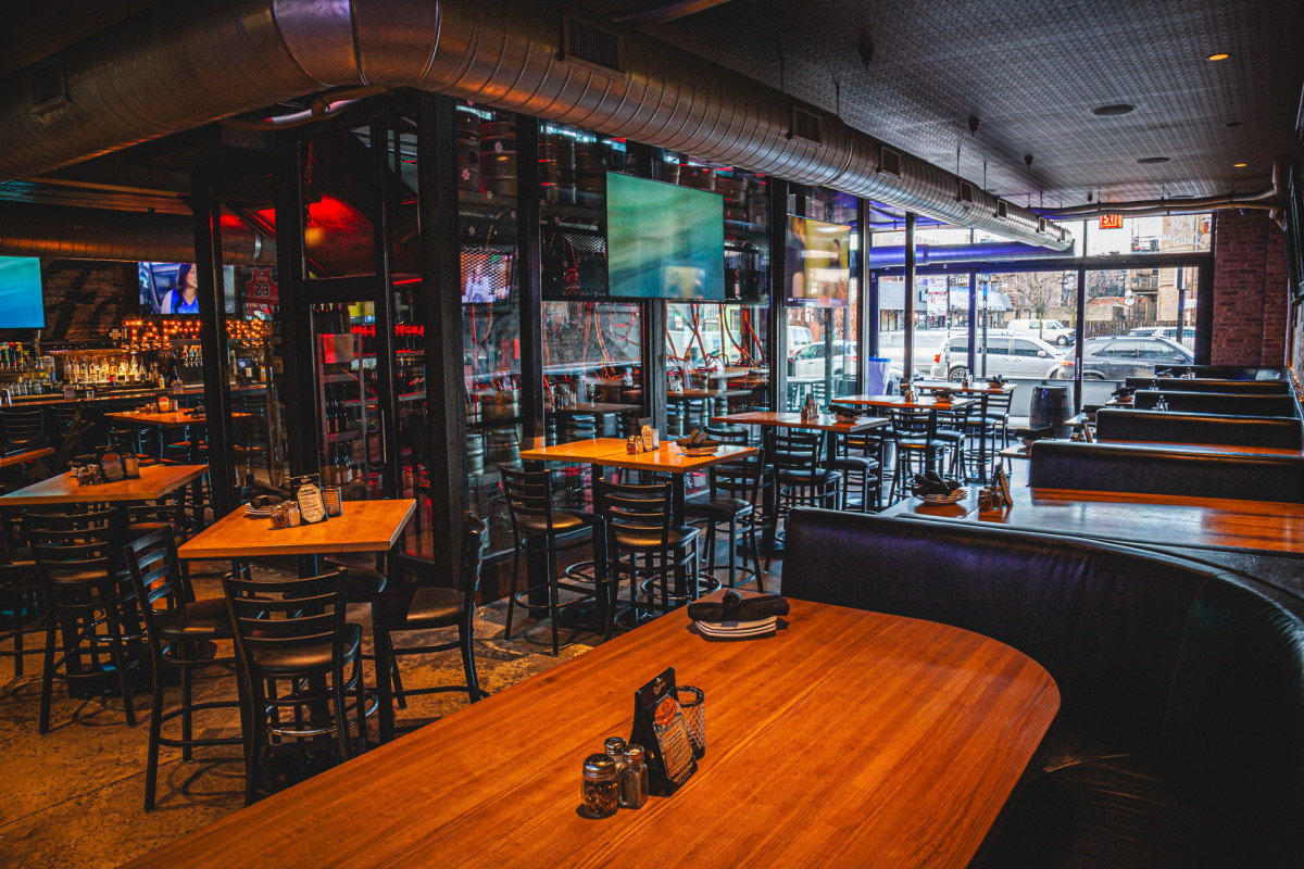 Fatpour Main Dining Room + Bar