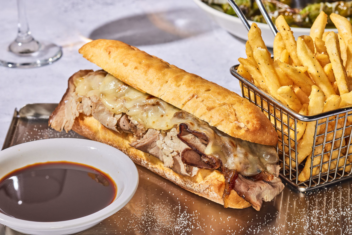 French Dip Sandwich