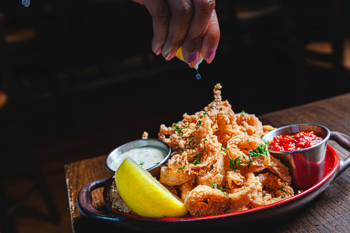 Fried Calamari