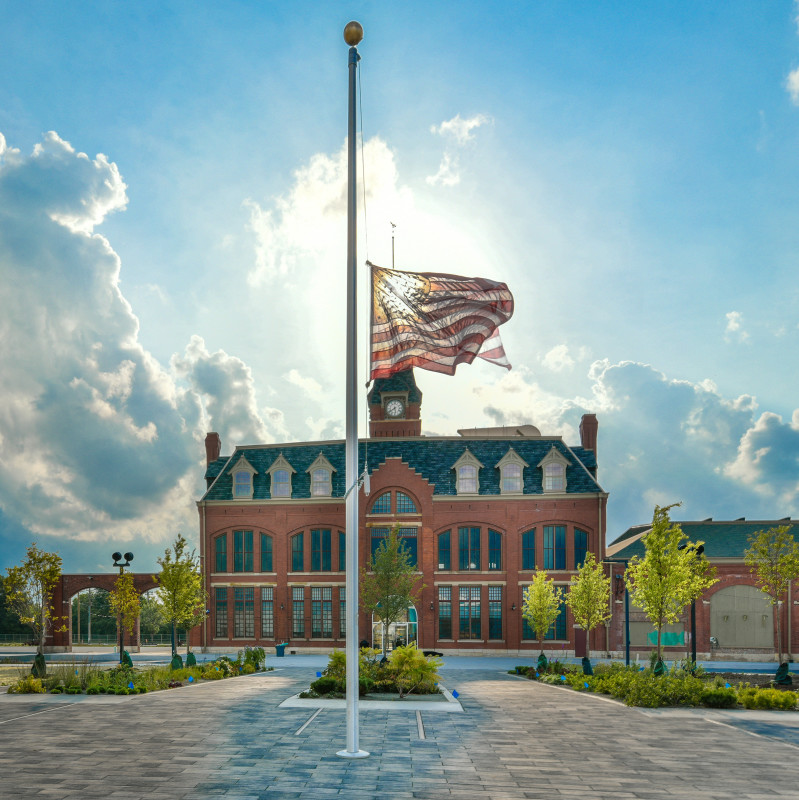 Pullman National Historical Park Visitors Center