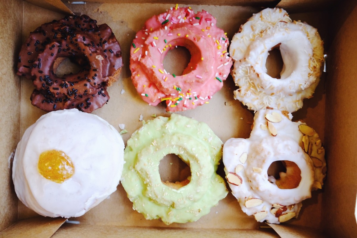 Donuts on the tour
