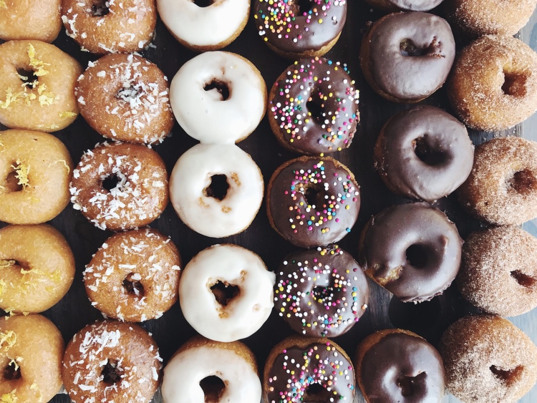 Donuts on the tour