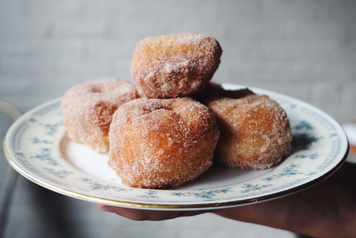 Donuts on the tour