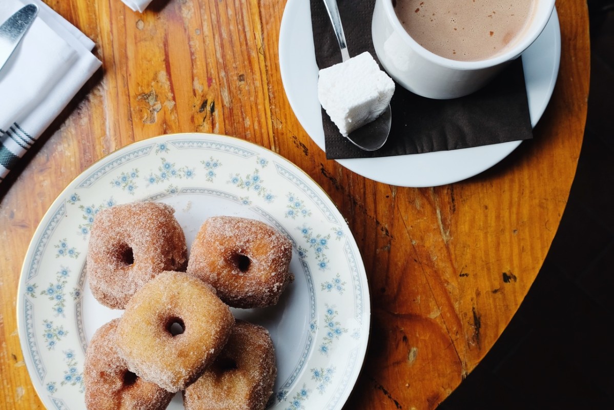 Donuts on the tour