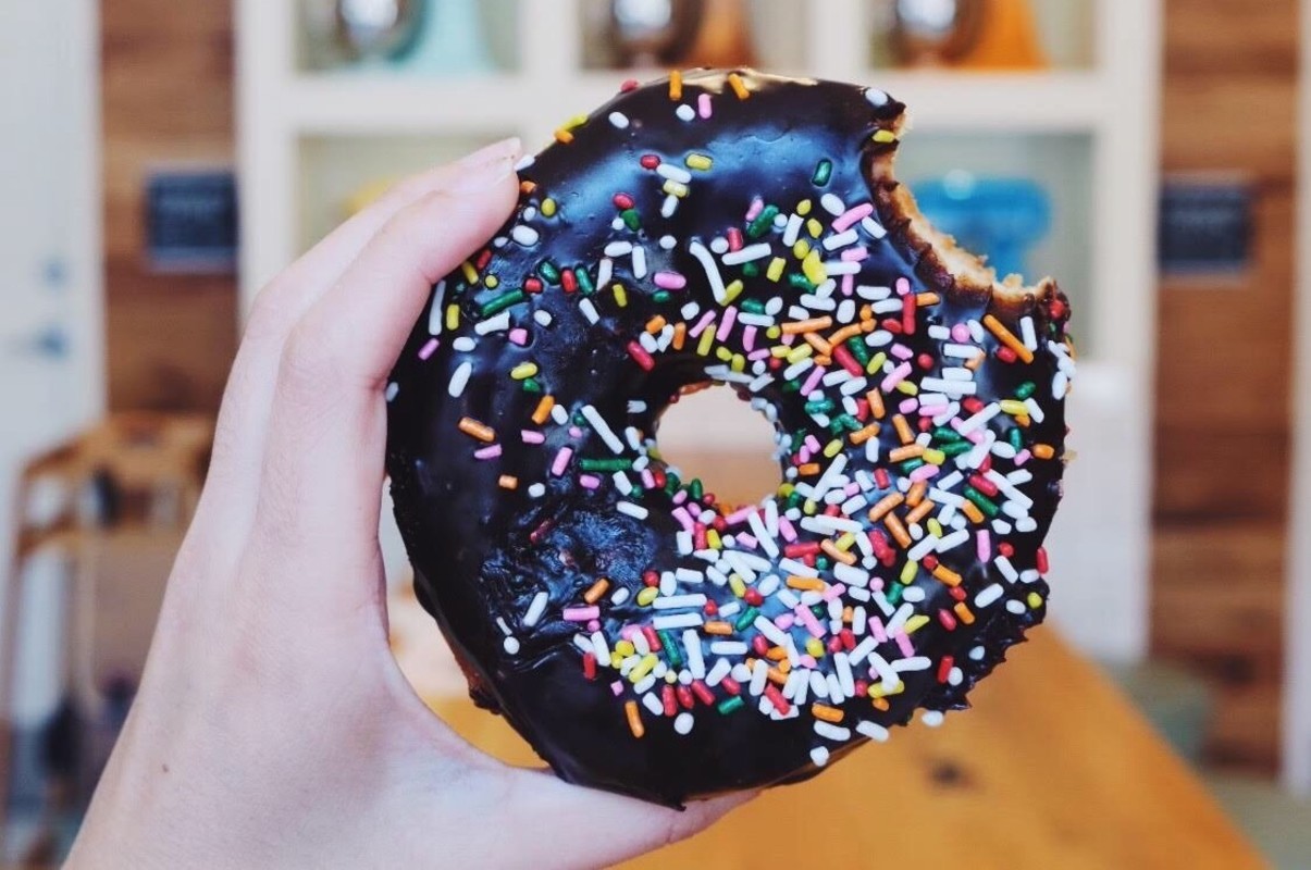 Donuts on the tour