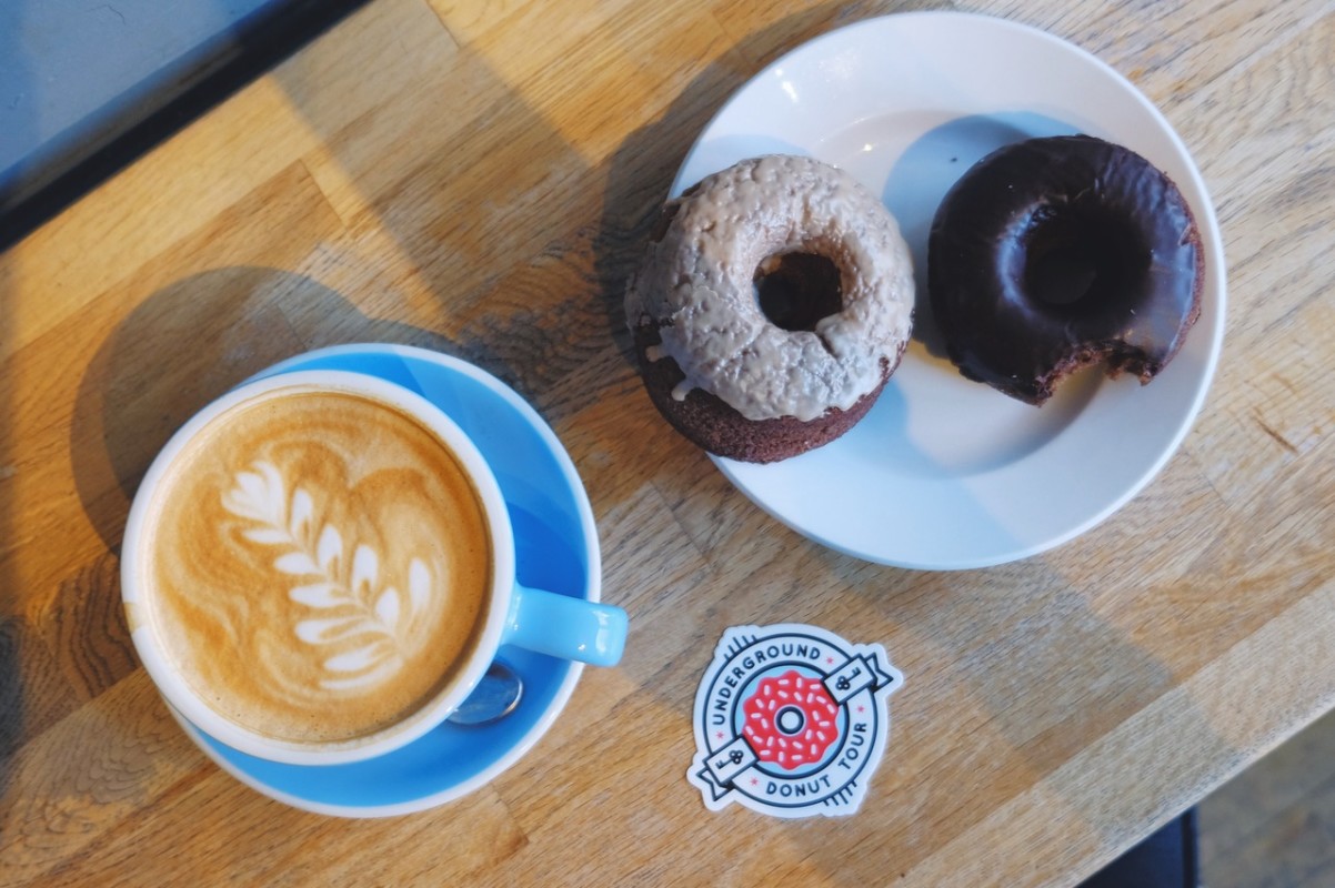 Donuts on the tour