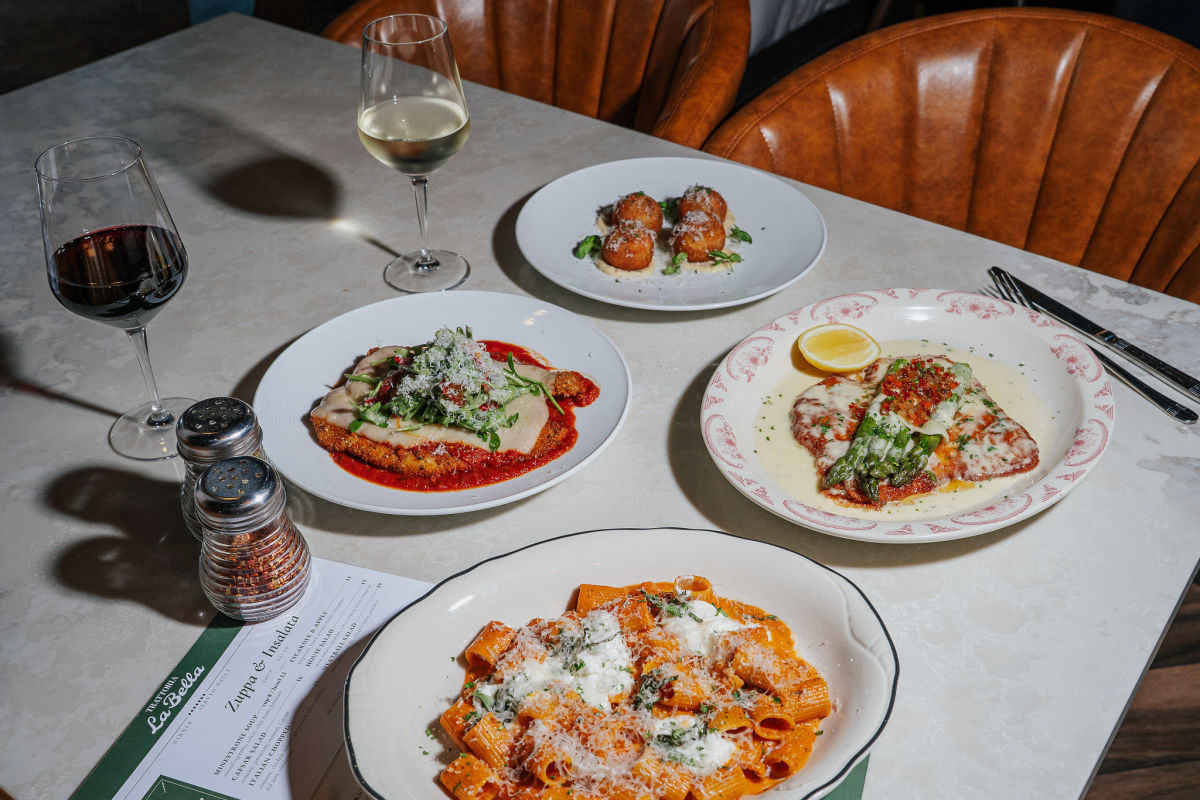 Italian dishes