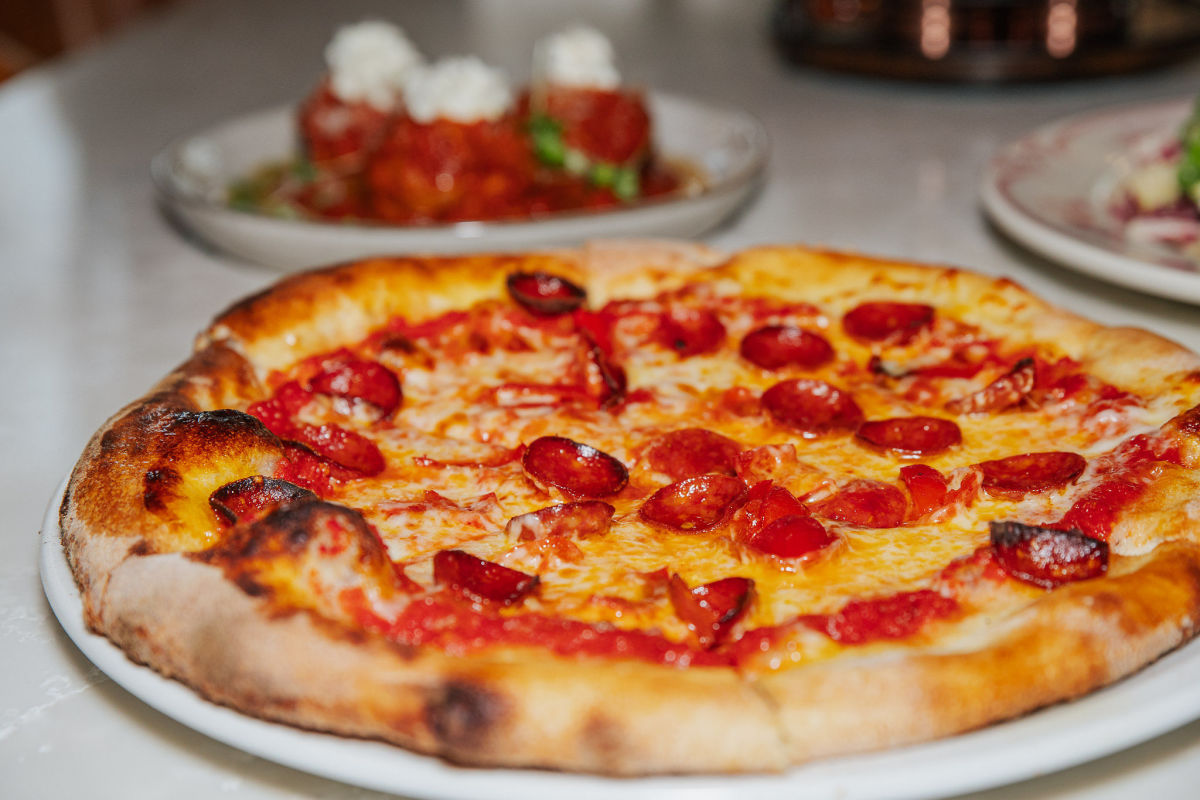 Pepperoni Pizza