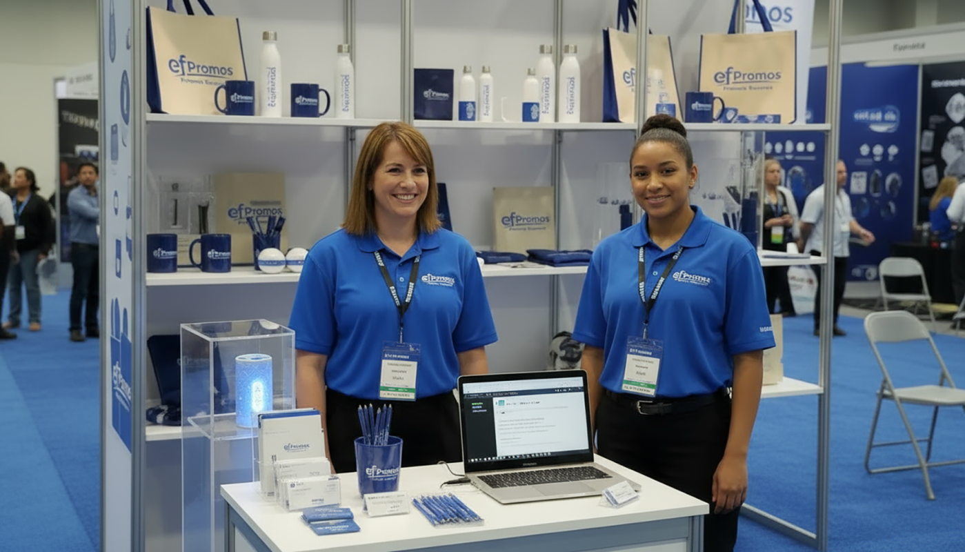 EF Promos Booth
