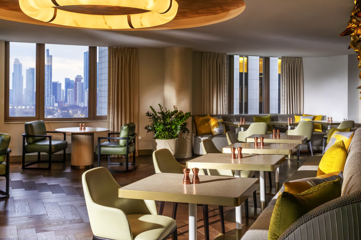 Fairmont Gold Lounge