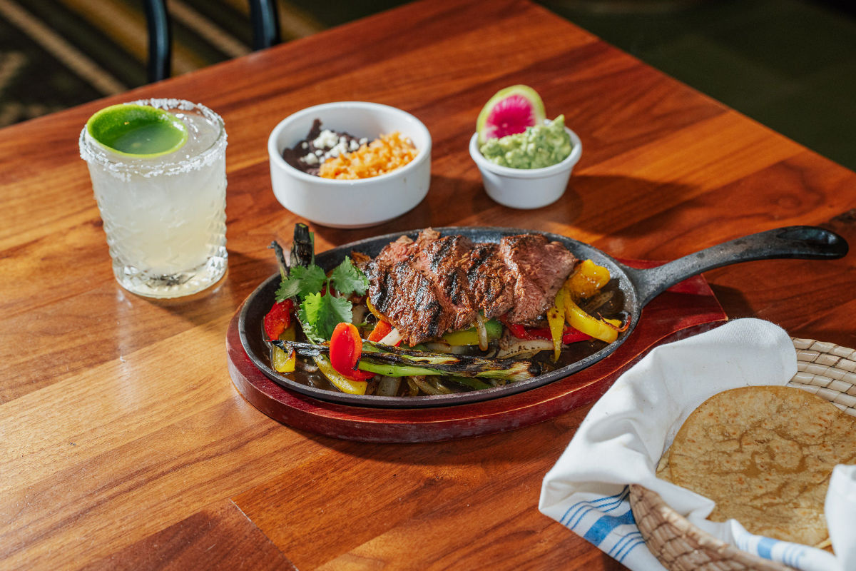 Steak Fajitas